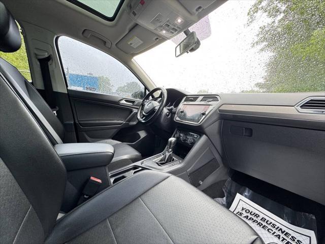 used 2018 Volkswagen Tiguan car, priced at $11,999