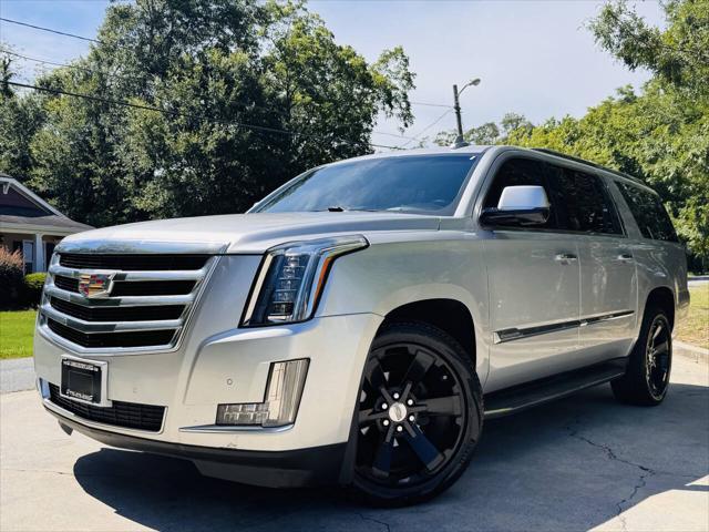 used 2015 Cadillac Escalade ESV car, priced at $14,999