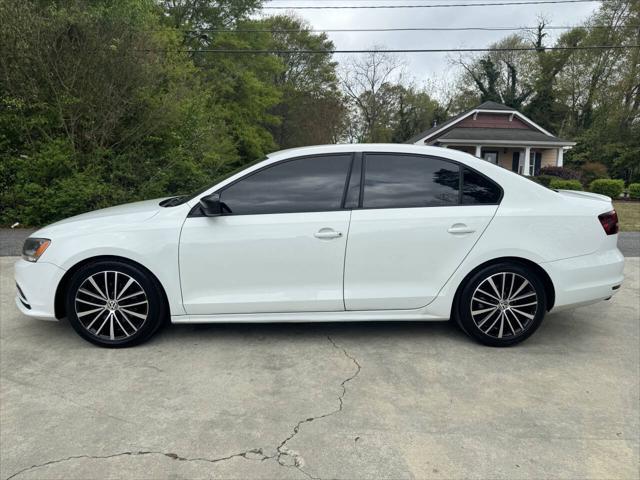 used 2016 Volkswagen Jetta car, priced at $8,500