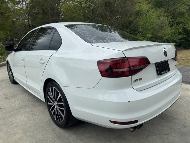 used 2016 Volkswagen Jetta car, priced at $8,500