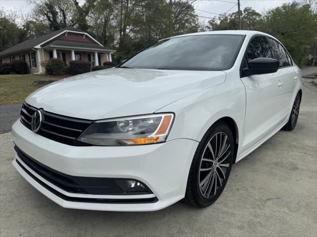 used 2016 Volkswagen Jetta car, priced at $8,500