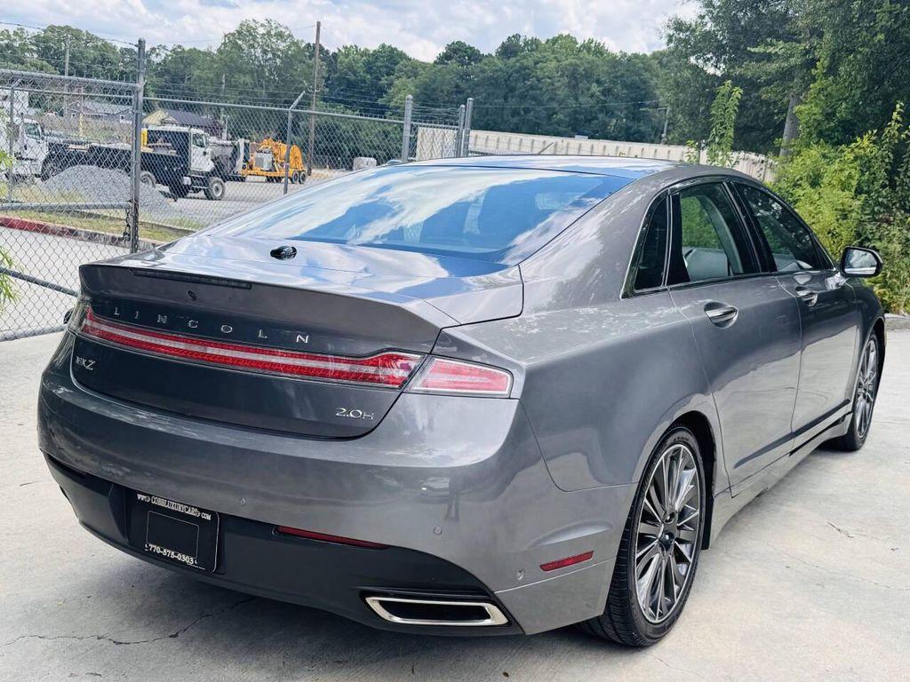 used 2014 Lincoln MKZ Hybrid car, priced at $11,250