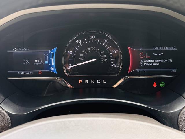used 2014 Lincoln MKZ Hybrid car, priced at $8,250