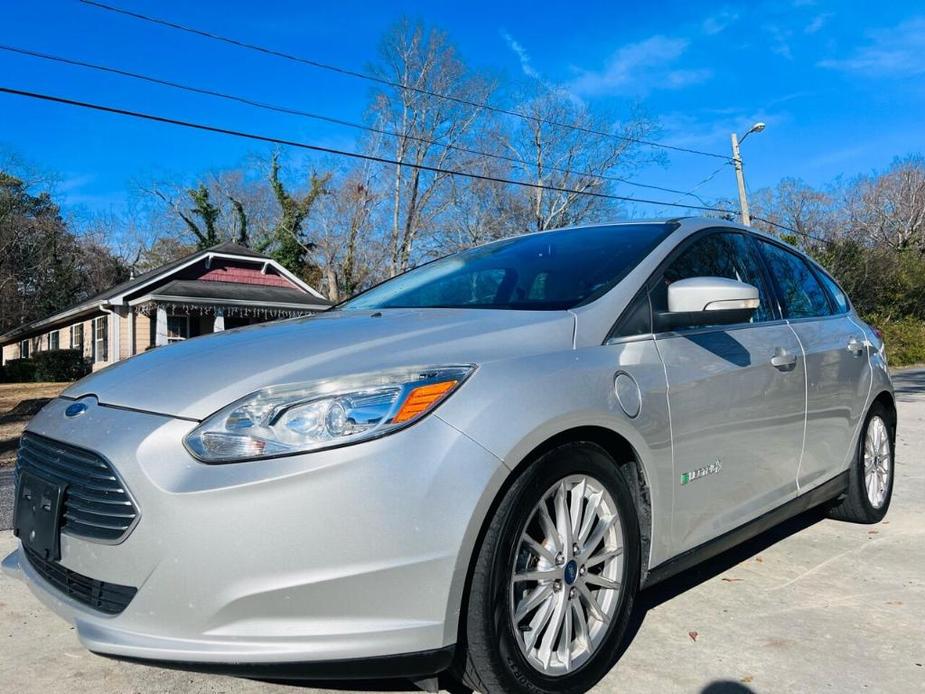 used 2012 Ford Focus Electric car, priced at $5,635