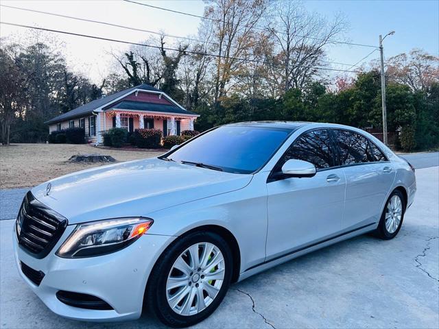 used 2015 Mercedes-Benz S-Class car, priced at $19,999