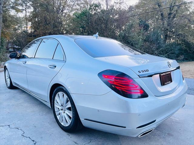 used 2015 Mercedes-Benz S-Class car, priced at $19,999