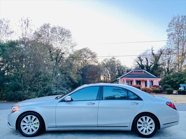 used 2015 Mercedes-Benz S-Class car, priced at $19,999