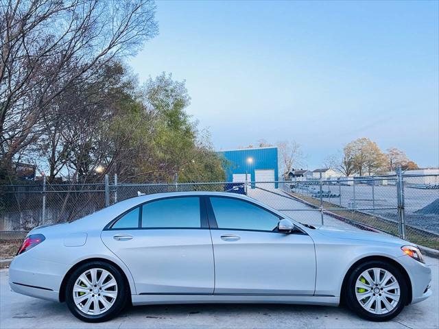 used 2015 Mercedes-Benz S-Class car, priced at $19,999