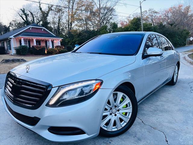 used 2015 Mercedes-Benz S-Class car, priced at $19,999