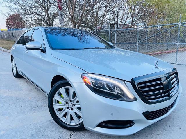 used 2015 Mercedes-Benz S-Class car, priced at $19,999