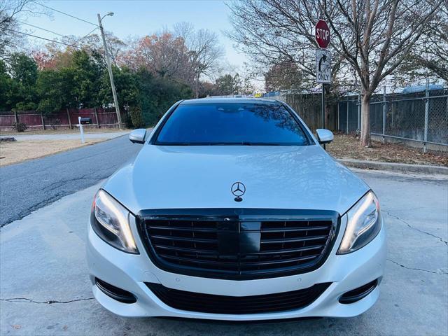 used 2015 Mercedes-Benz S-Class car, priced at $19,999