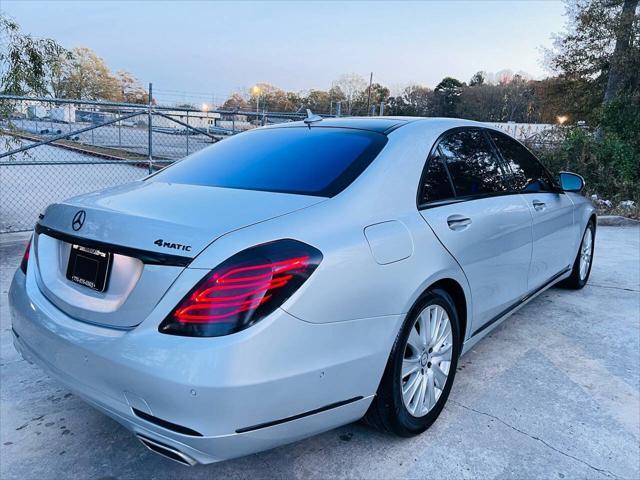 used 2015 Mercedes-Benz S-Class car, priced at $19,999