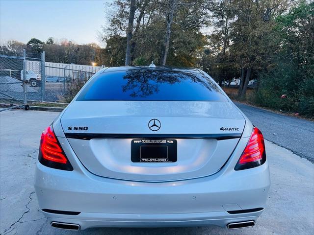 used 2015 Mercedes-Benz S-Class car, priced at $19,999