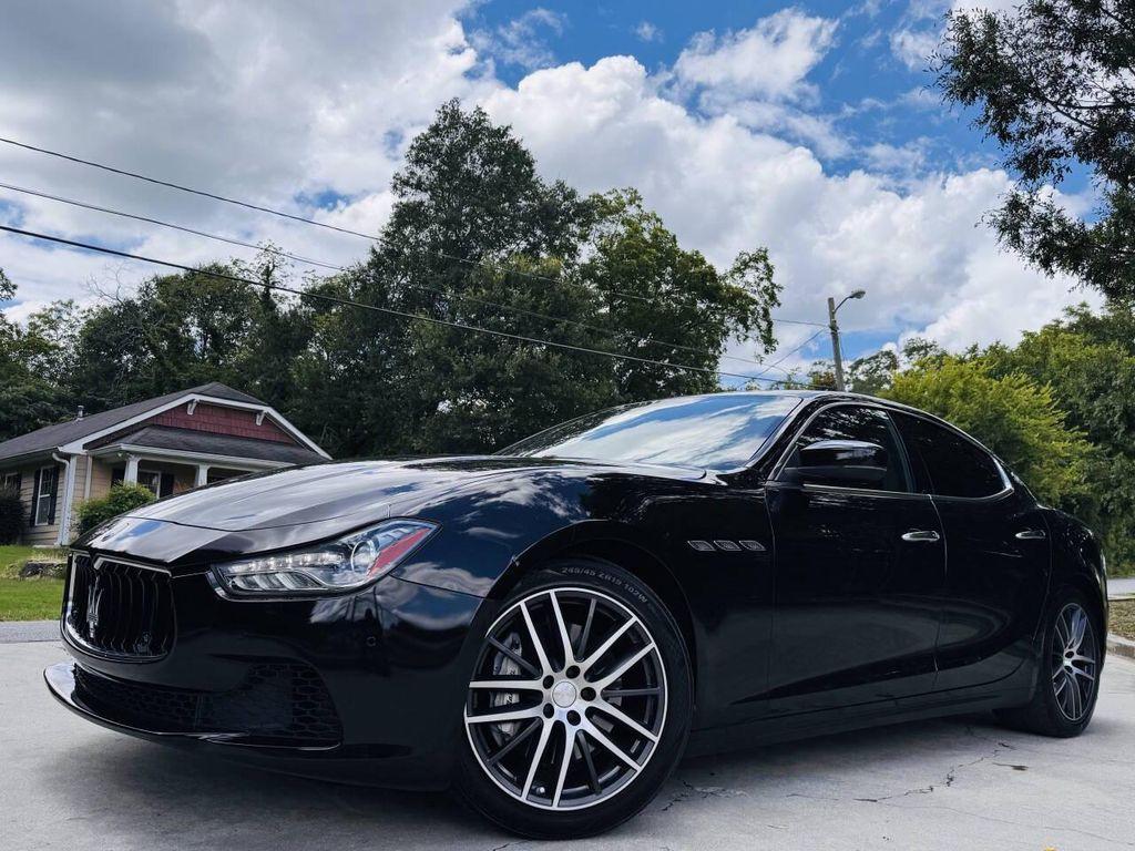 used 2017 Maserati Ghibli car, priced at $13,999