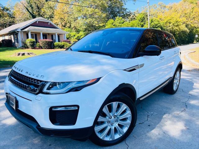 used 2018 Land Rover Range Rover Evoque car, priced at $17,500