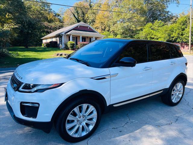 used 2018 Land Rover Range Rover Evoque car, priced at $17,500