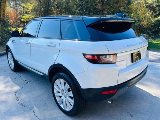 used 2018 Land Rover Range Rover Evoque car, priced at $17,500