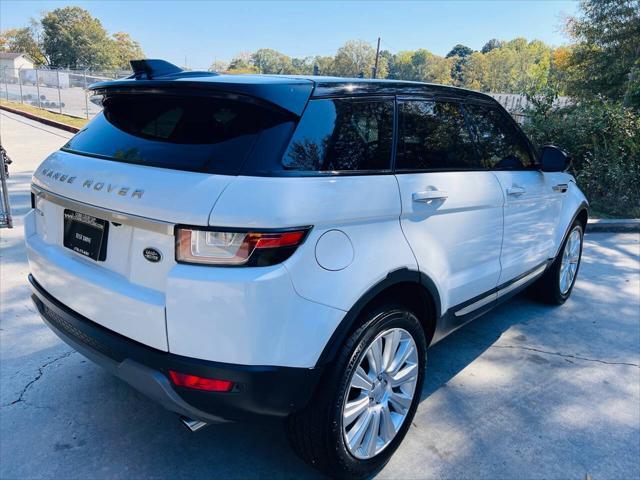 used 2018 Land Rover Range Rover Evoque car, priced at $17,500