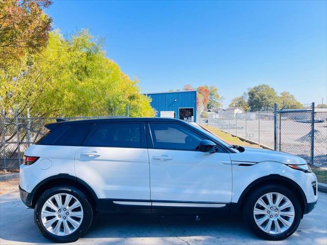 used 2018 Land Rover Range Rover Evoque car, priced at $17,500