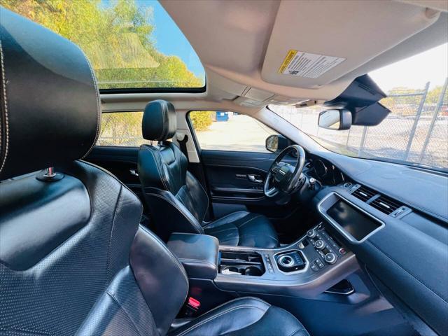 used 2018 Land Rover Range Rover Evoque car, priced at $17,500