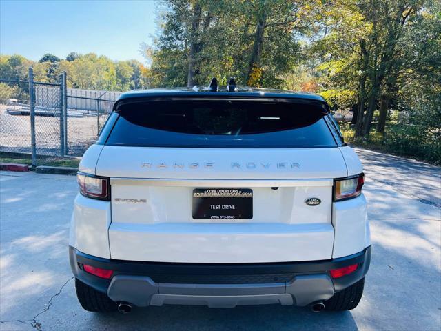 used 2018 Land Rover Range Rover Evoque car, priced at $17,500