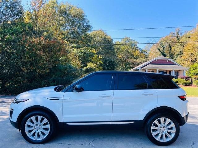 used 2018 Land Rover Range Rover Evoque car, priced at $17,500