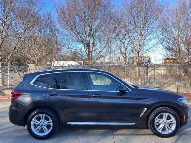 used 2020 BMW X3 car, priced at $23,599