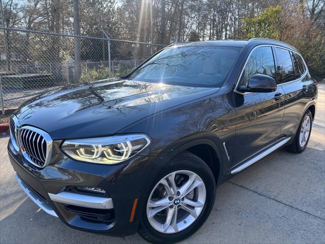 used 2020 BMW X3 car, priced at $23,599