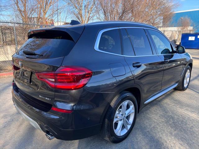 used 2020 BMW X3 car, priced at $23,599