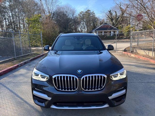 used 2020 BMW X3 car, priced at $23,599