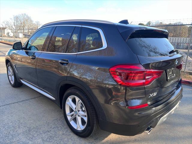 used 2020 BMW X3 car, priced at $23,599