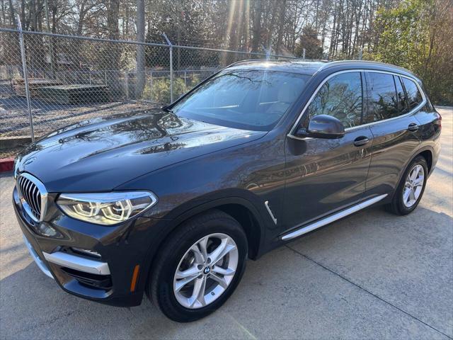 used 2020 BMW X3 car, priced at $23,599