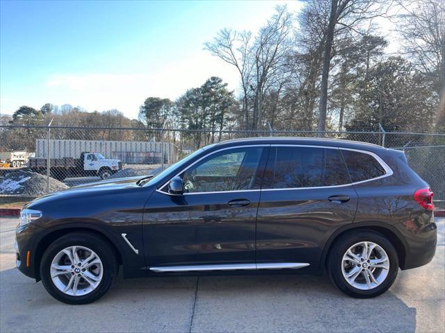 used 2020 BMW X3 car, priced at $23,599