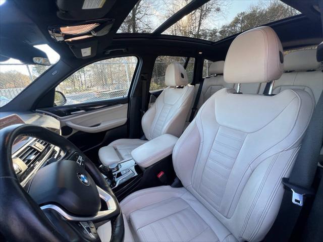 used 2020 BMW X3 car, priced at $23,599