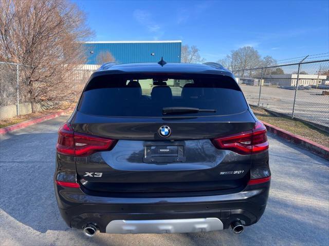 used 2020 BMW X3 car, priced at $23,599