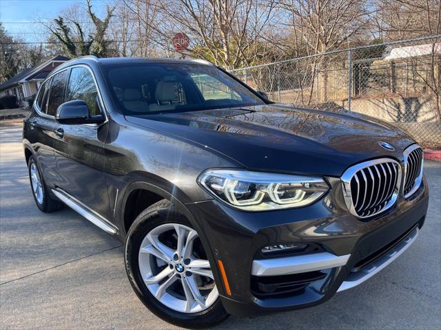 used 2020 BMW X3 car, priced at $23,599