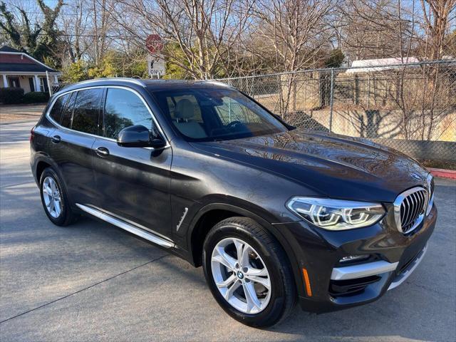 used 2020 BMW X3 car, priced at $23,599