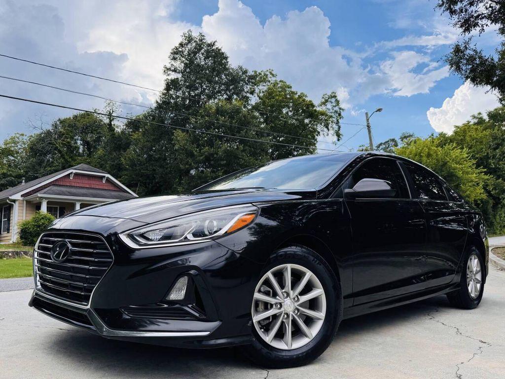 used 2019 Hyundai Sonata car, priced at $11,000