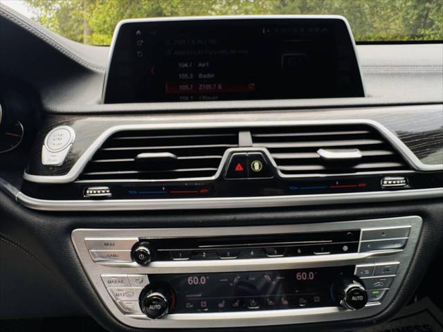 used 2018 BMW 750 car, priced at $18,497