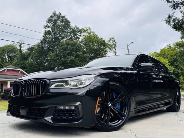 used 2018 BMW 750 car, priced at $18,497
