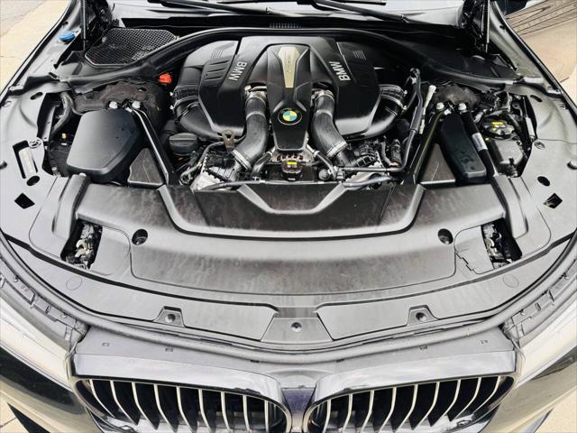 used 2018 BMW 750 car, priced at $18,497