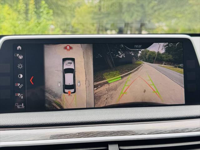 used 2018 BMW 750 car, priced at $18,497