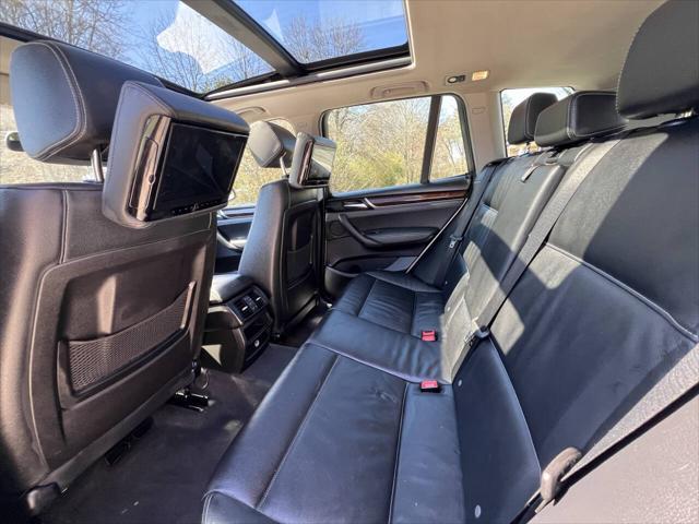 used 2016 BMW X3 car, priced at $12,500