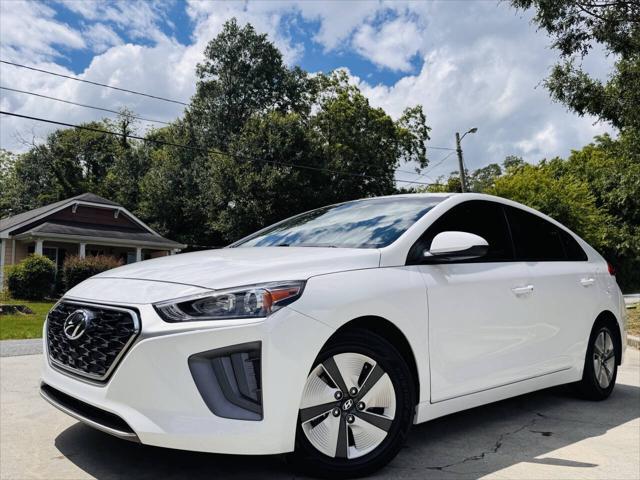 used 2022 Hyundai Ioniq Hybrid car, priced at $18,500