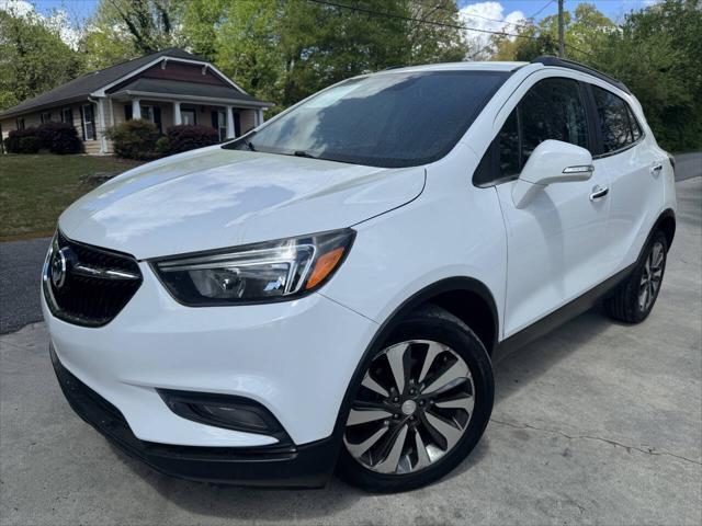 used 2017 Buick Encore car, priced at $9,999