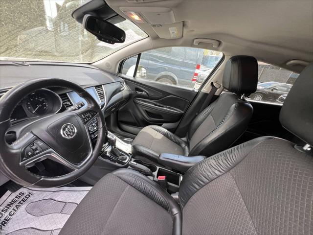 used 2017 Buick Encore car, priced at $9,999