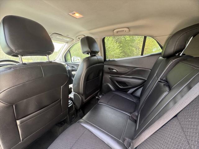 used 2017 Buick Encore car, priced at $9,999