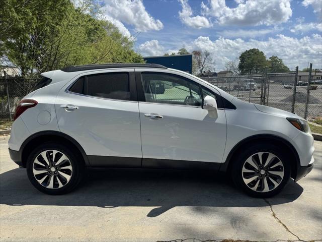 used 2017 Buick Encore car, priced at $9,999