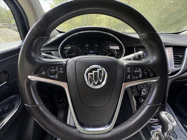 used 2017 Buick Encore car, priced at $9,999