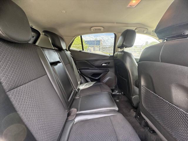 used 2017 Buick Encore car, priced at $9,999